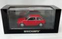 Mini car 143 Mitsubishi Colt 1978 Red 400163501]